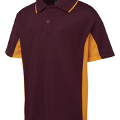 Podium Kids Contrast Polo