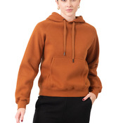 Womens/Junior Cotton Care Kangaroo Pocket Hoodie
